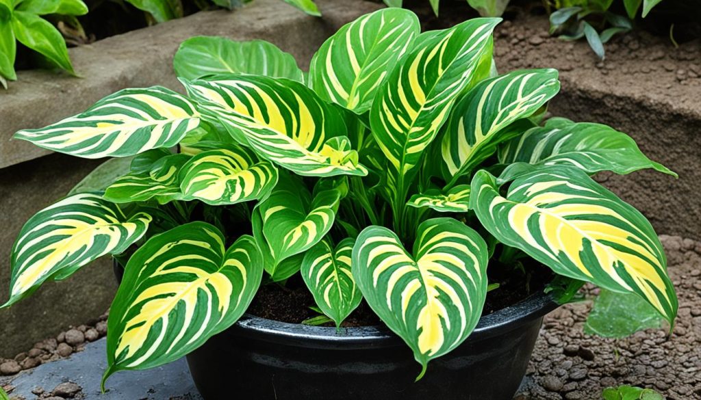 Signs of Overwatered Calathea