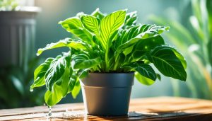 Calathea Watering Guide: Tips for Healthy Plants