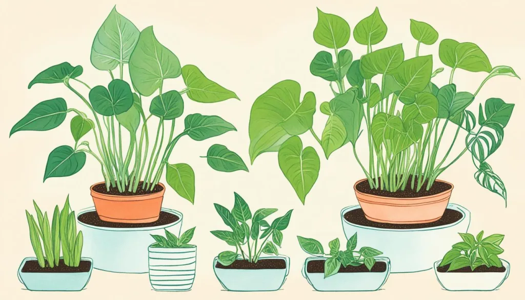 Philodendron propagation methods